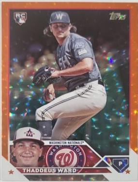 Thaddeus Ward [Orange] #US111