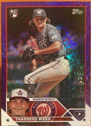 Thaddeus Ward [Purple] #US111