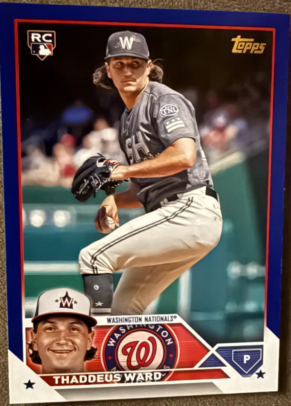 Thaddeus Ward [Royal Blue] #US111