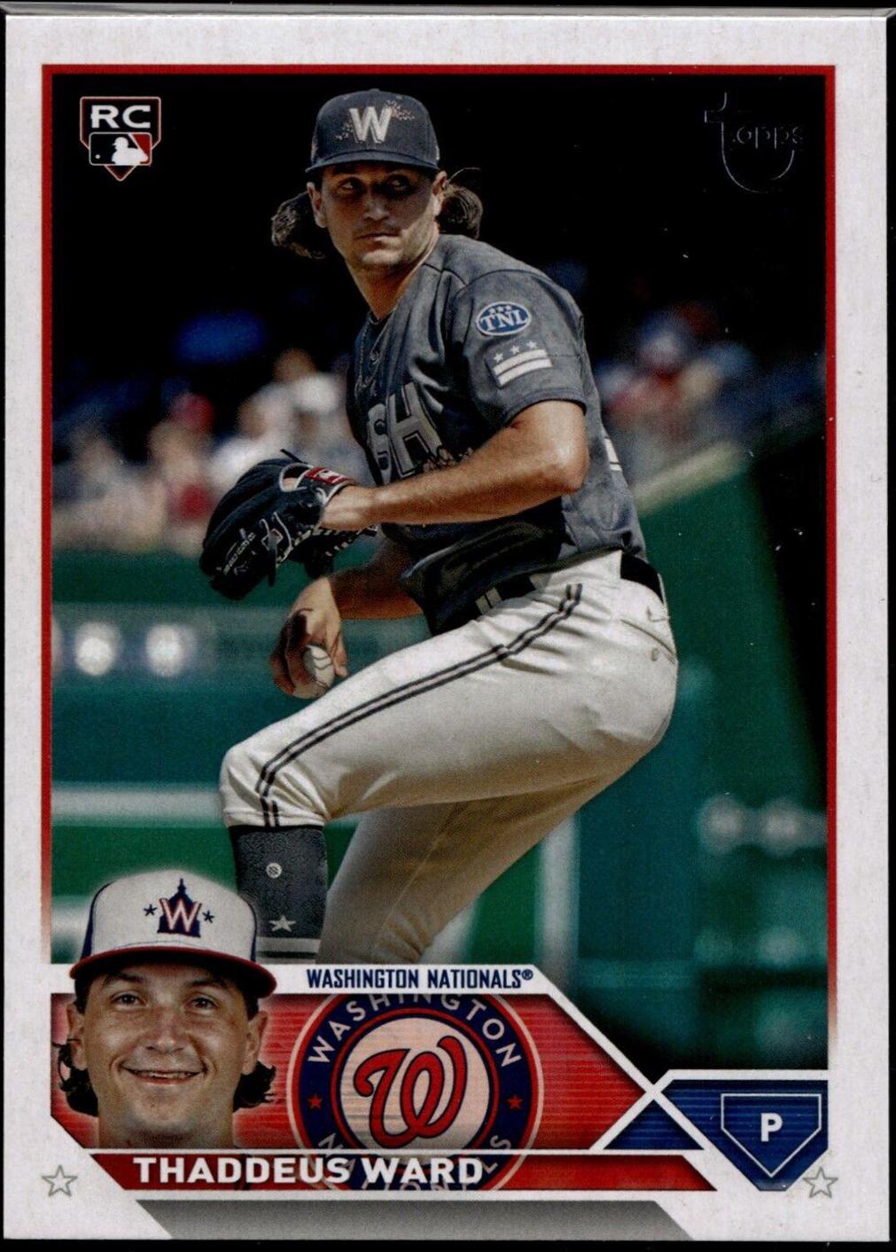 Thaddeus Ward [Vintage Stock] #US111