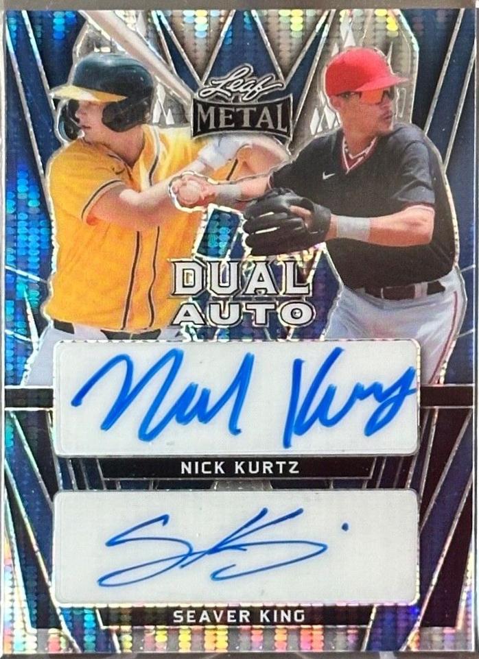 Nick Kurtz / Seaver King [Black Prismatic] #DA-21