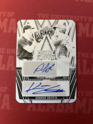 Paul Skenes / Konnor Griffin [Black Prismatic] #DA-23