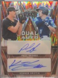 Paul Skenes / Konnor Griffin [Fire Pulsar] #DA-23