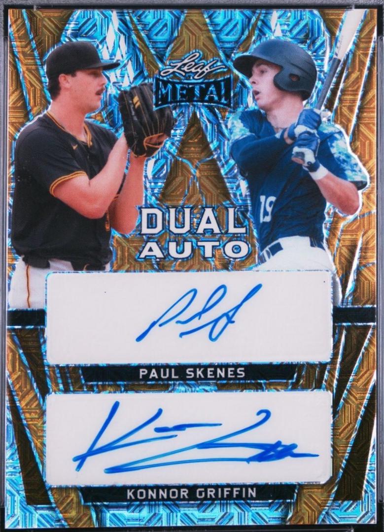 Paul Skenes / Konnor Griffin [Gold Mojo] #DA-23