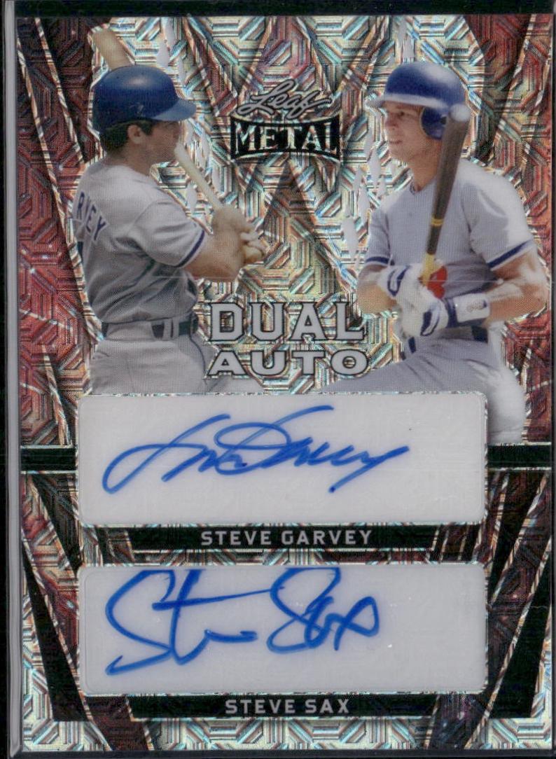 Steve Garvey / Steve Sax [Galaxy Mojo] #DA-27