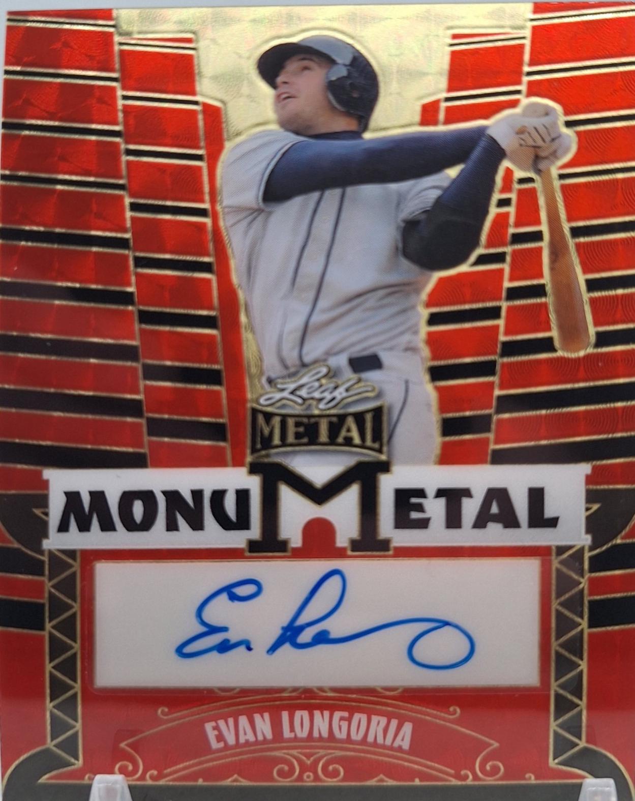 Evan Longoria [Gold Prismatic] #MM-EL1