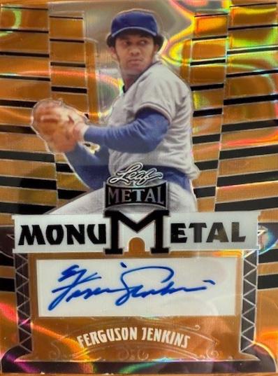 Ferguson Jenkins [Gold Lava] #MM-FJ1