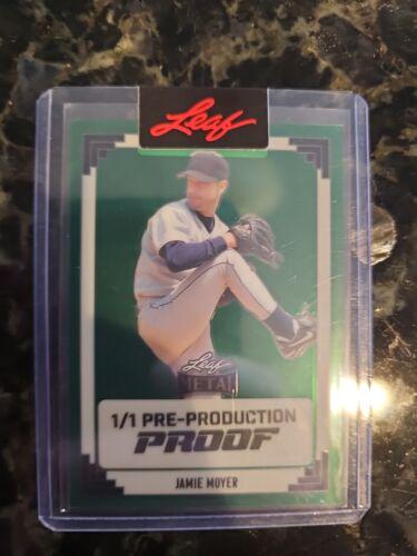 Jamie Moyer [Green Prismatic] #MM-JM1