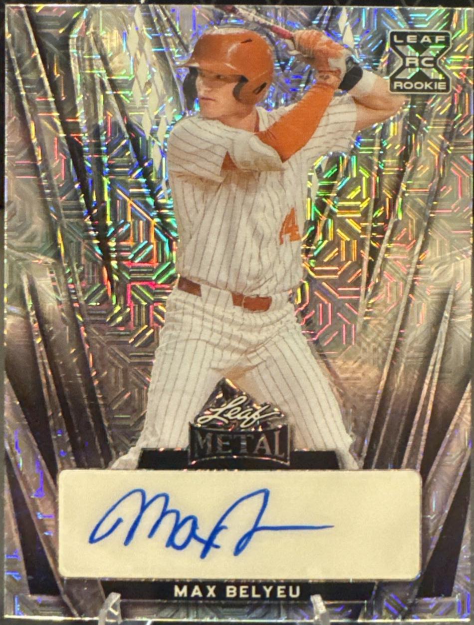 Max Belyeu [Silver Mojo] #MM-MB1