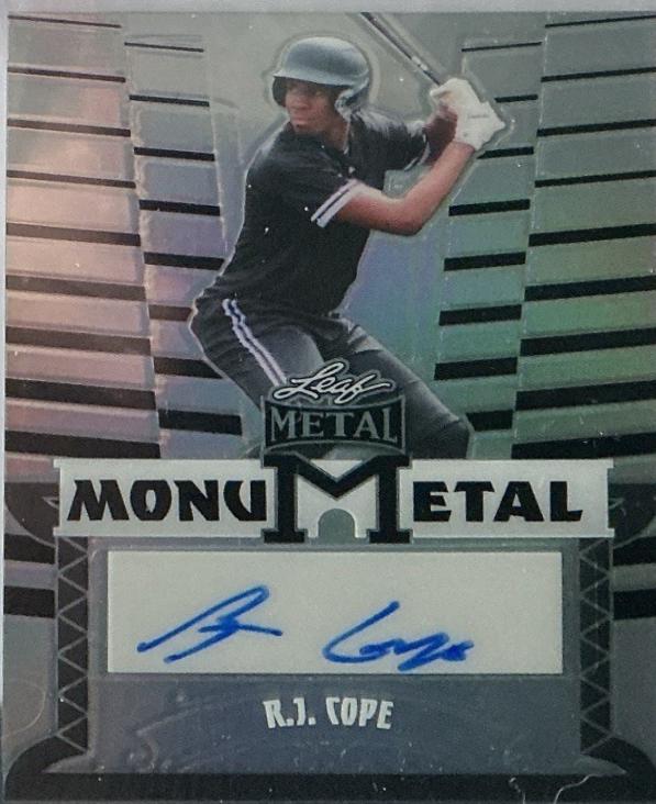 R.J. Cope [Silver Prismatic] #MM-RJC