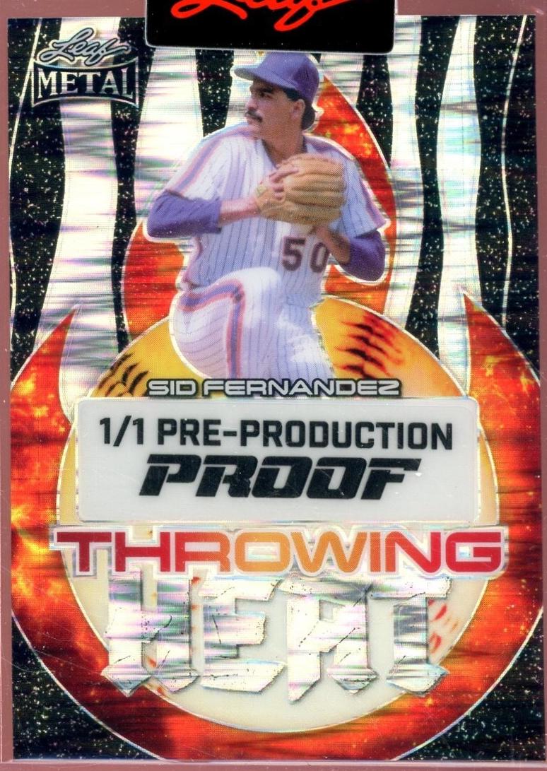 Sid Fernandez [Super Prismatic] #TH-SF1