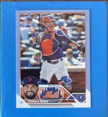 Tomas Nido [Father's Day Blue] #US105