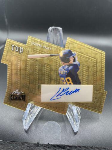 Cooper Pratt [Gold Prismatic] #T-CP1