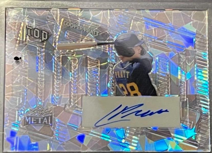 Cooper Pratt [Silver Crystal] #T-CP1
