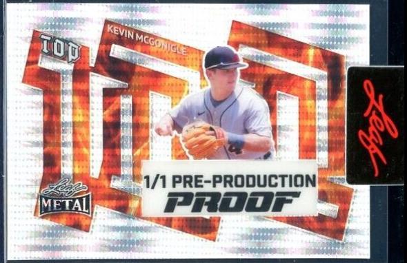 Kevin McGonigle [Fire Pulsar] #T-KMG