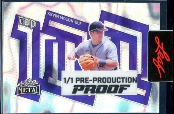 Kevin McGonigle [Purple Lava] #T-KMG