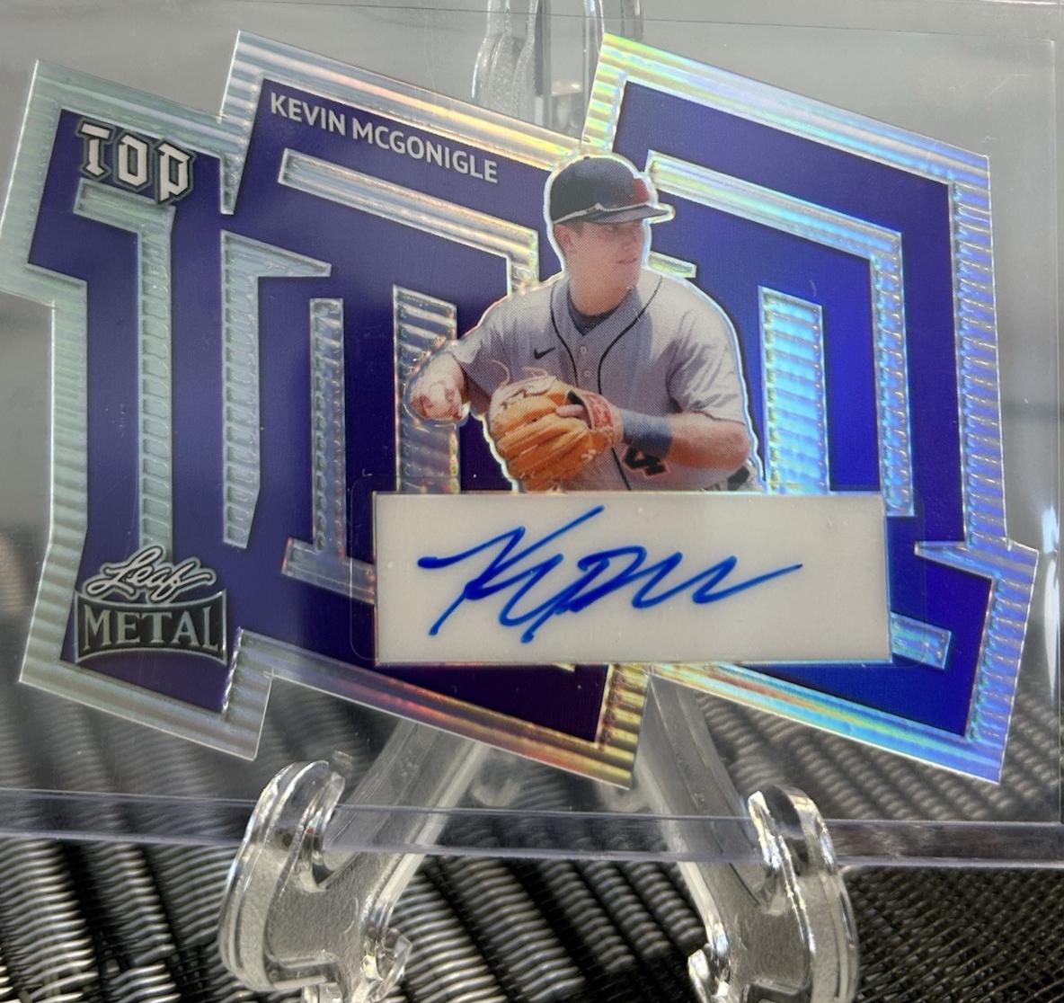 Kevin McGonigle [Purple Prismatic] #T-KMG