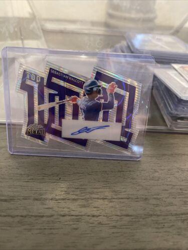 Sebastian Walcott [Purple Lava] #T-SW1