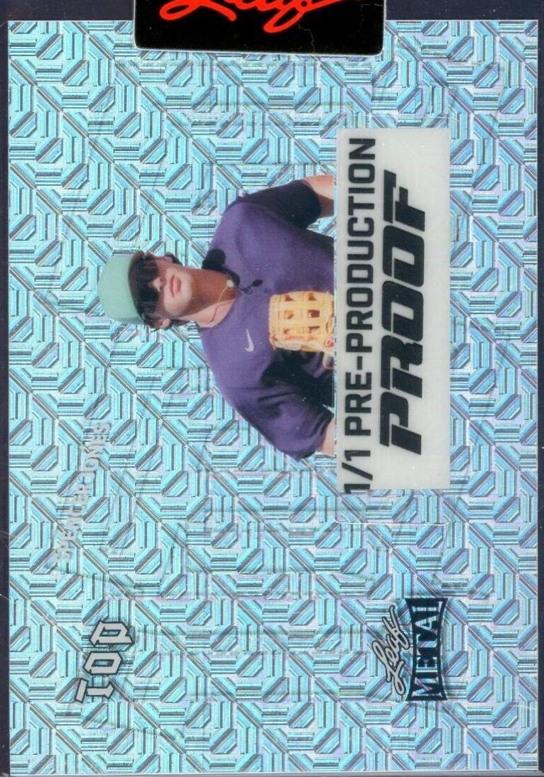 Spencer Jones [Silver Mojo] #T-SJ1