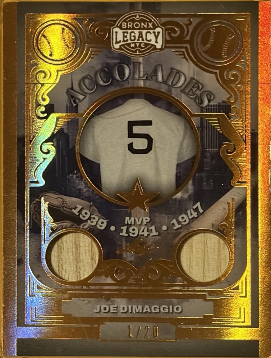 Joe DiMaggio [Spectrum Bronze Holofoil] #A-6