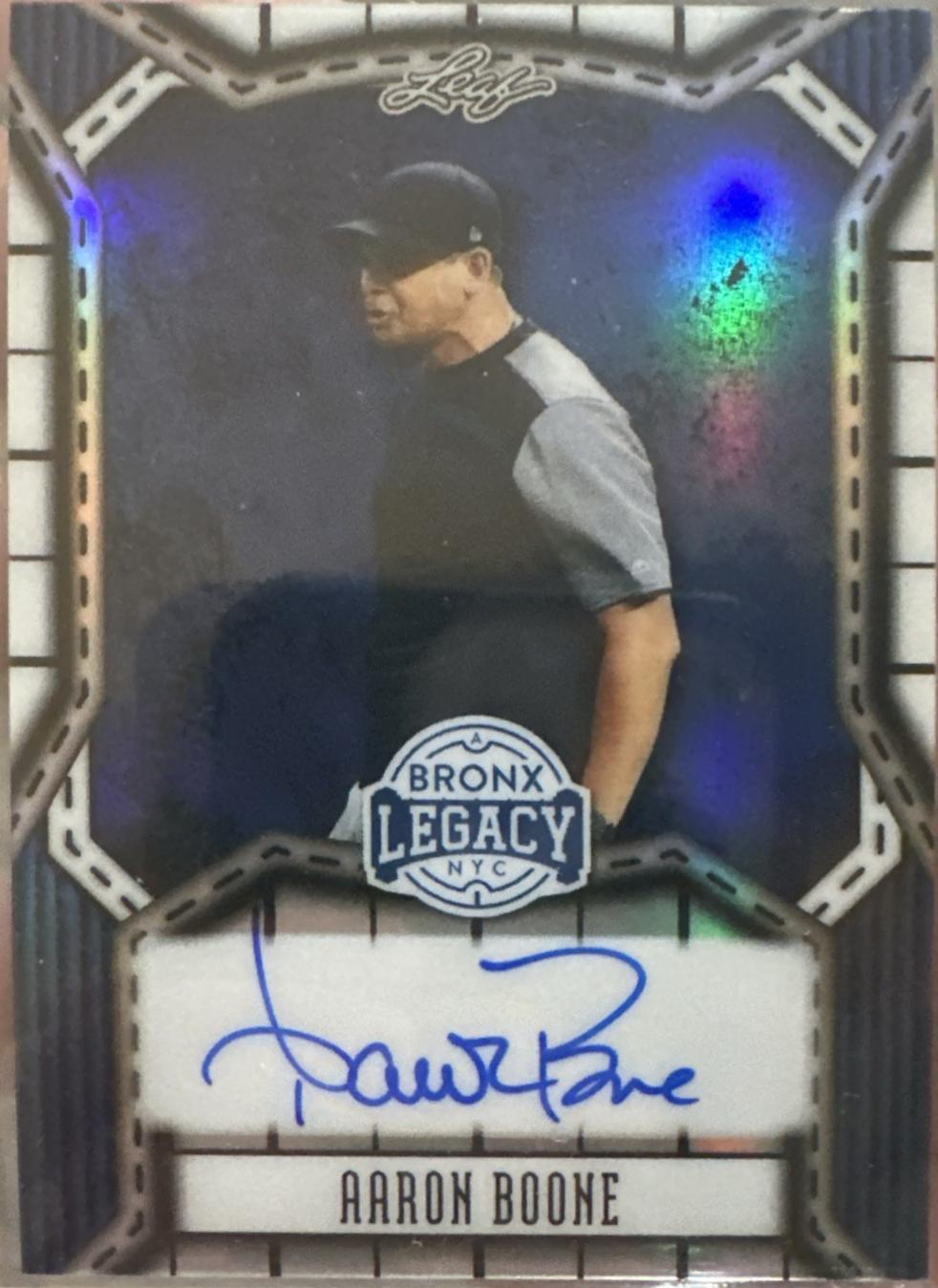 Aaron Boone #BA-AB1
