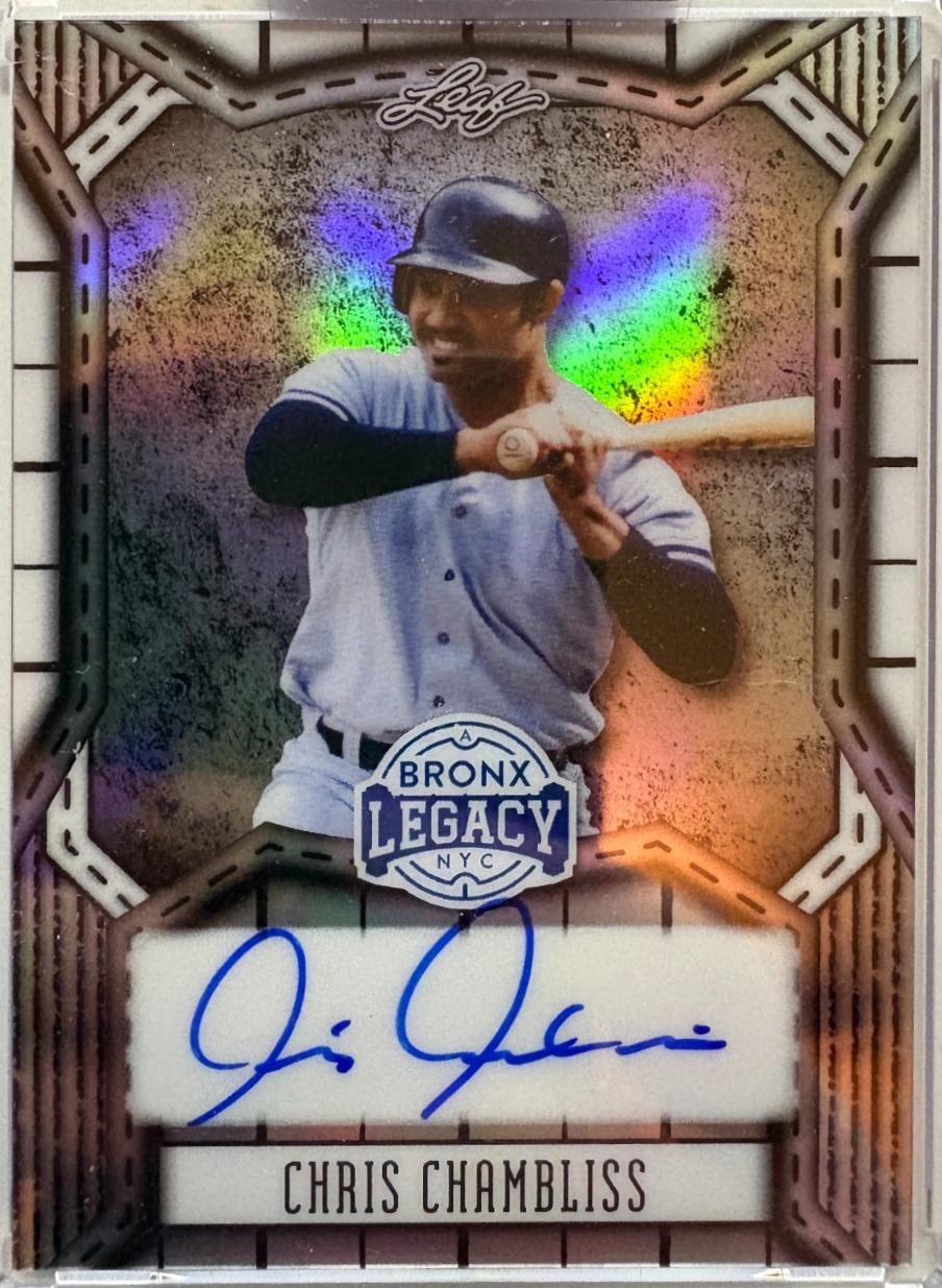 Chris Chambliss #BA-CC1