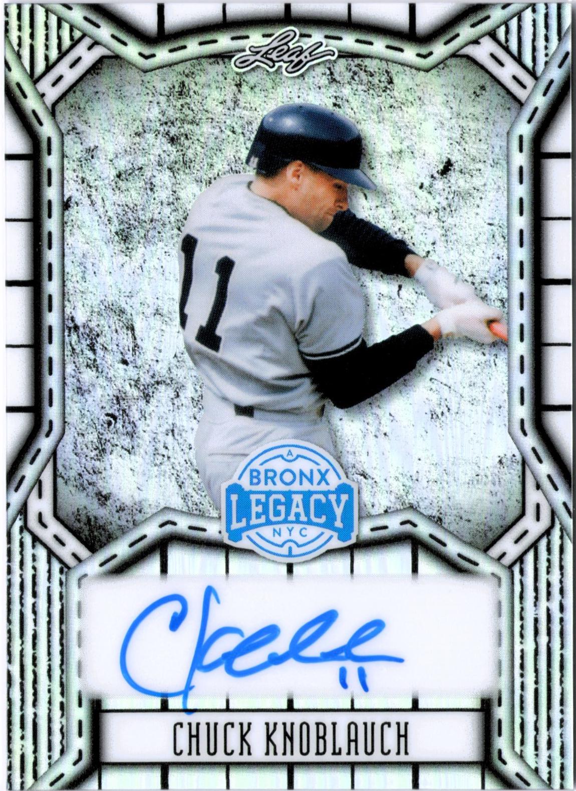Chuck Knoblauch #BA-CK1