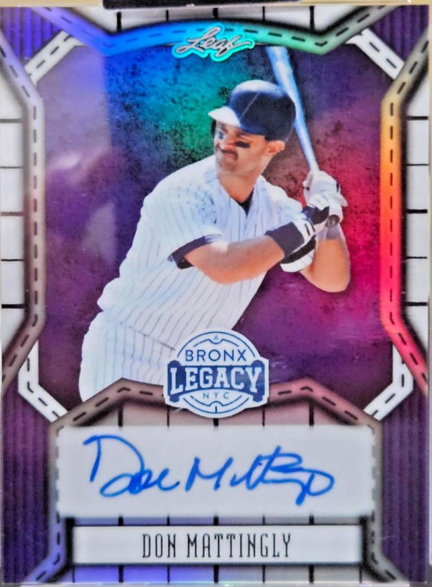 Don Mattingly #BA-DM1