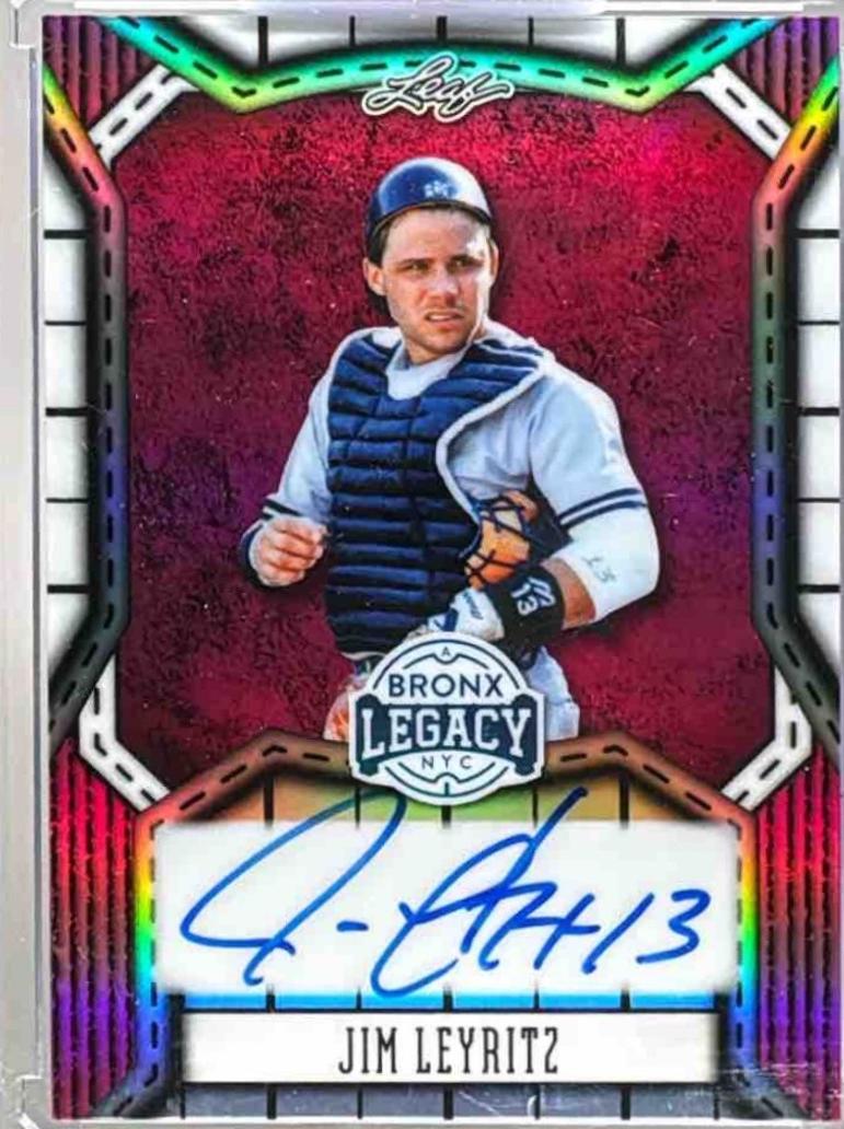 Jim Leyritz #BA-JL1