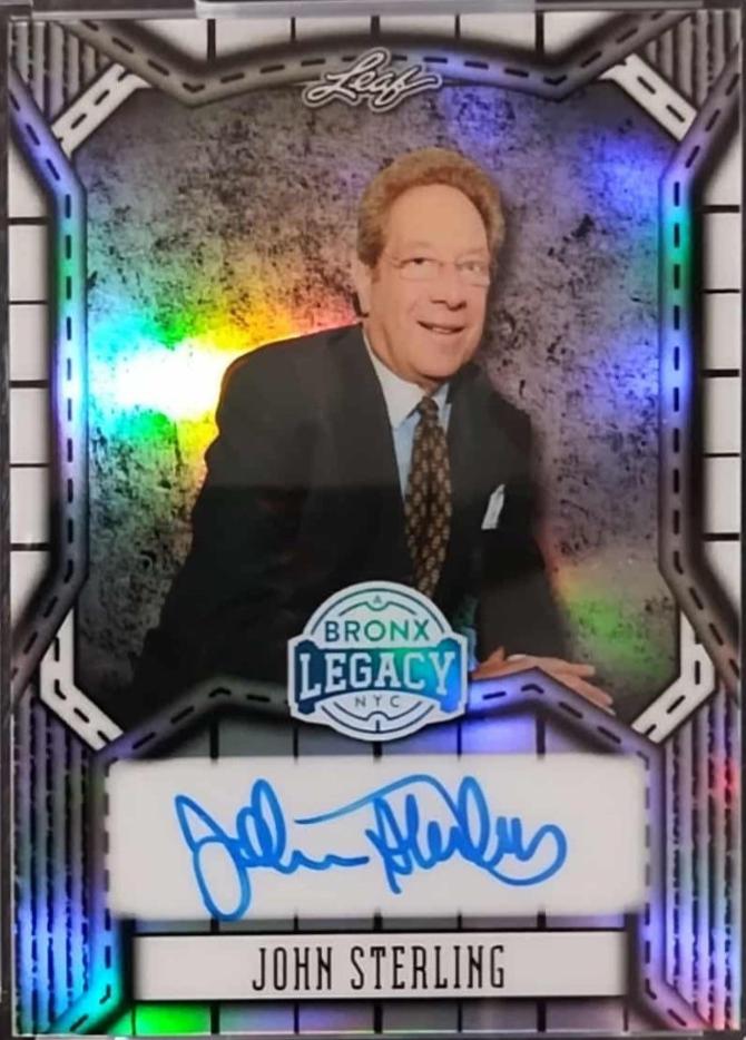 John Sterling #BA-JS1