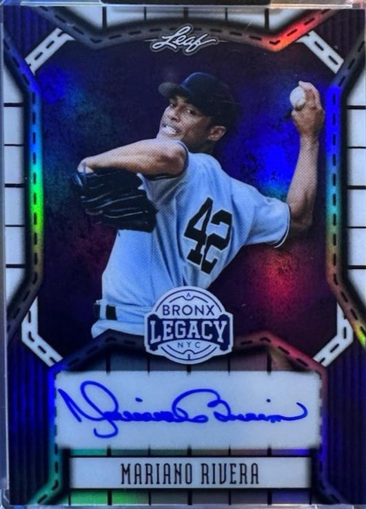 Mariano Rivera #BA-MR1