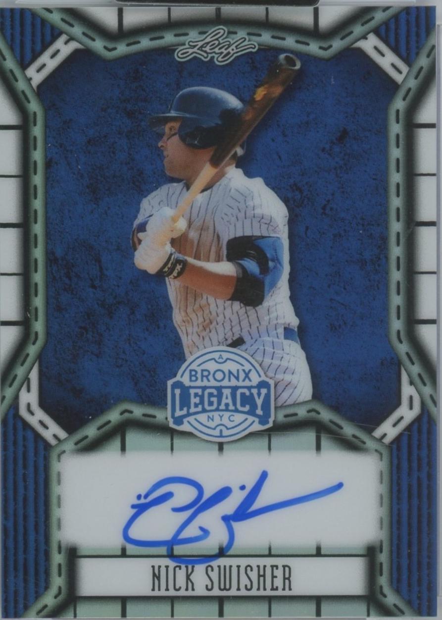 Nick Swisher #BA-NS1
