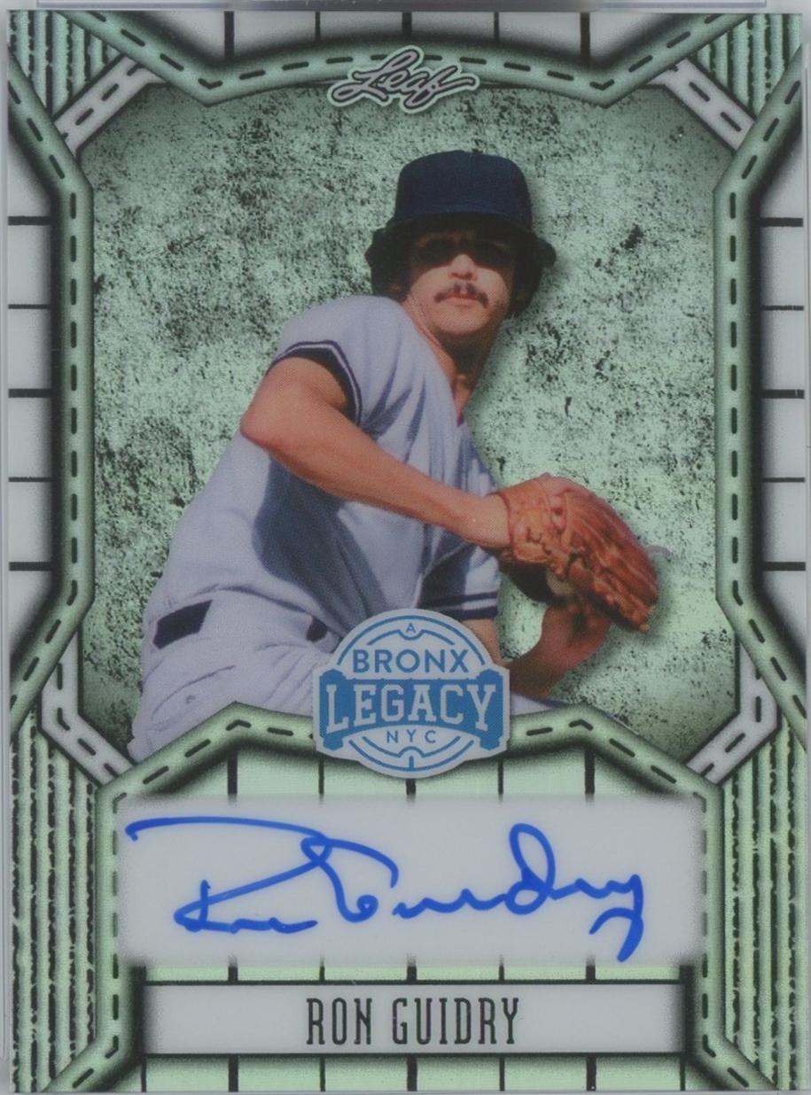 Ron Guidry #BA-RG1