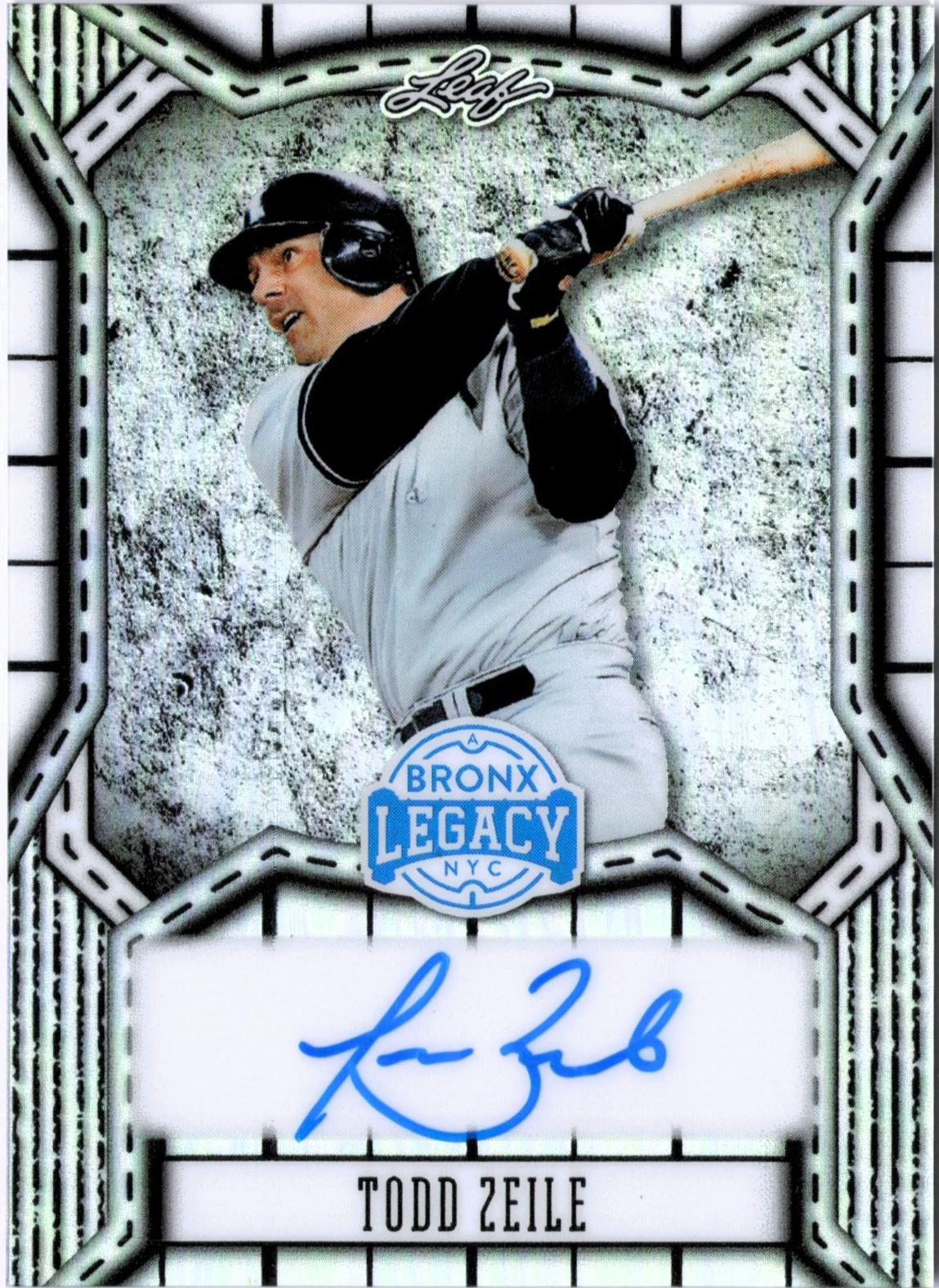 Todd Zeile #BA-TZ1