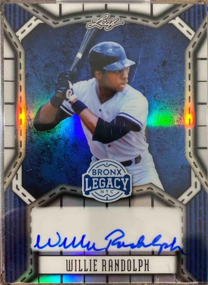 Willie Randolph #BA-WR1