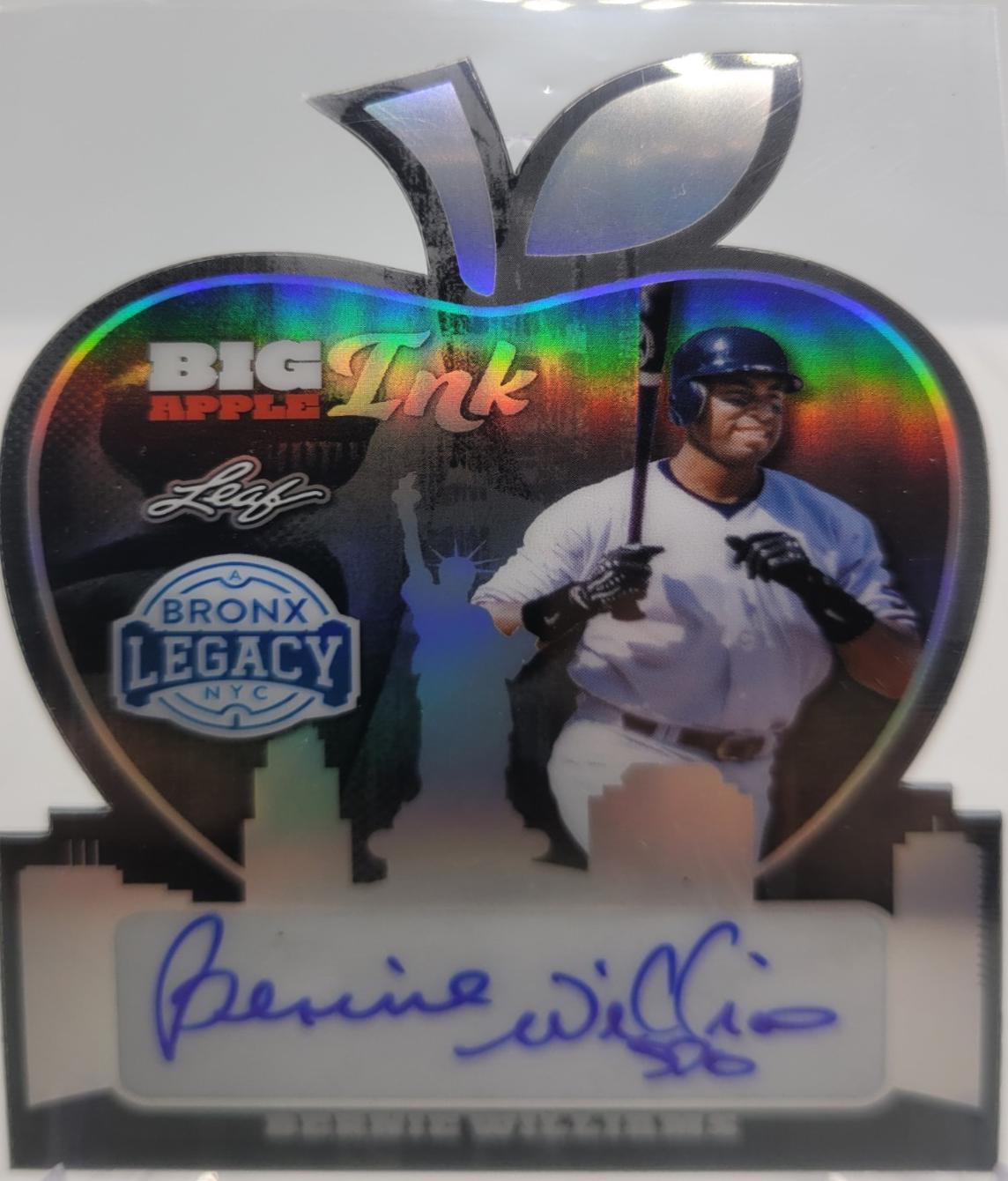 Bernie Williams #BI-BW1