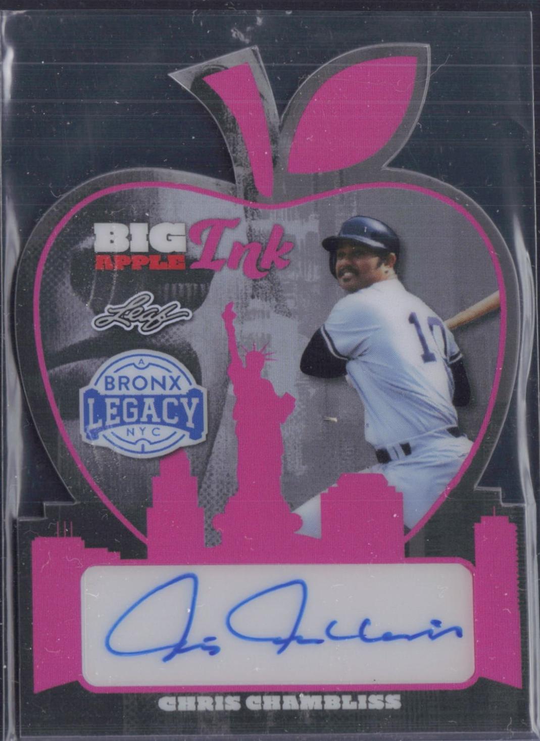 Chris Chambliss #BI-CC1