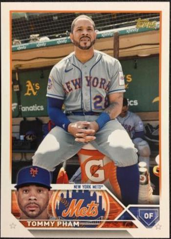 Tommy Pham [Golden Mirror SSP Variation] #US90