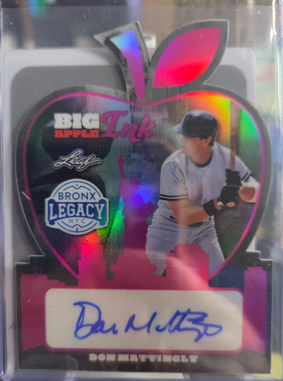 Don Mattingly #BI-DM1