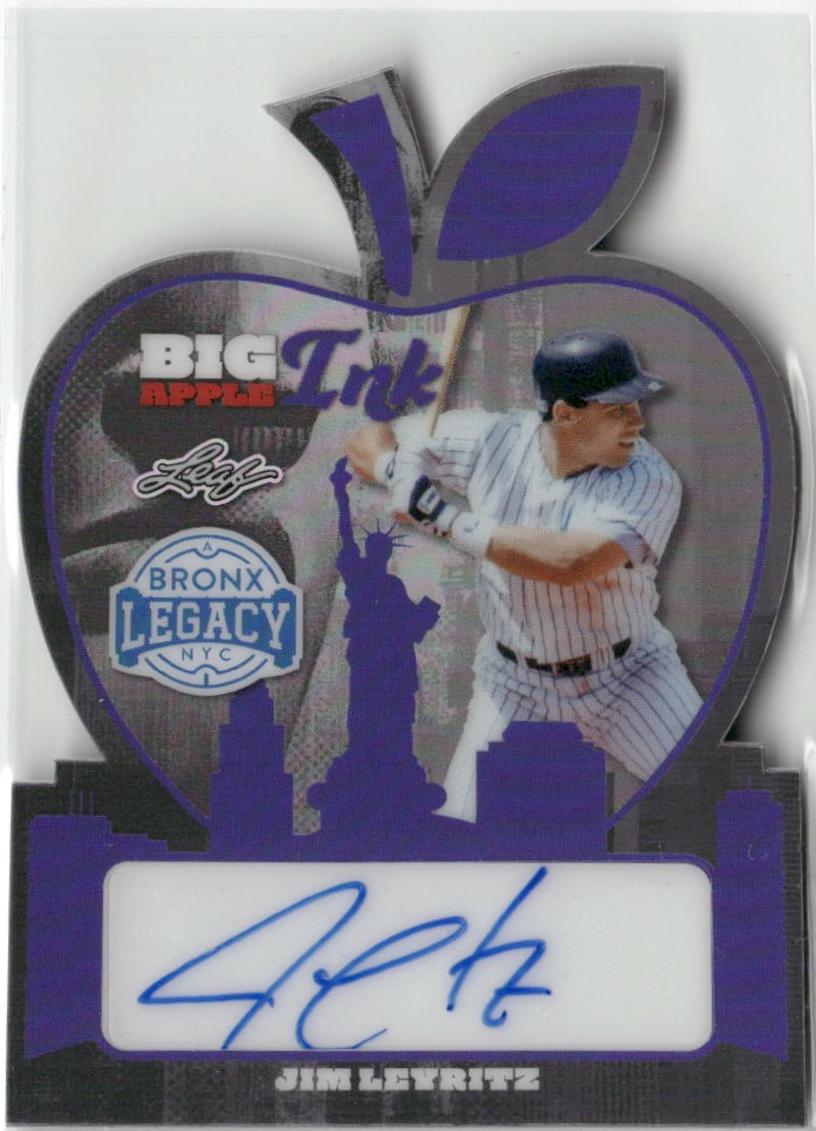 Jim Leyritz #BI-JL1