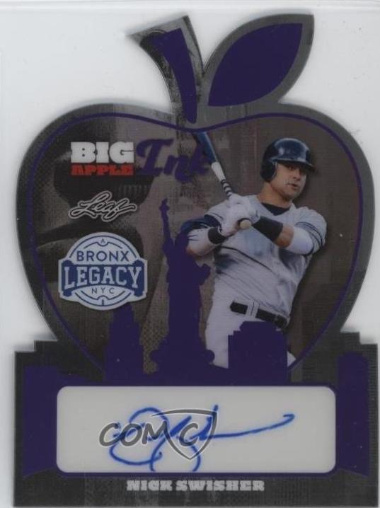 Nick Swisher #BI-NS1