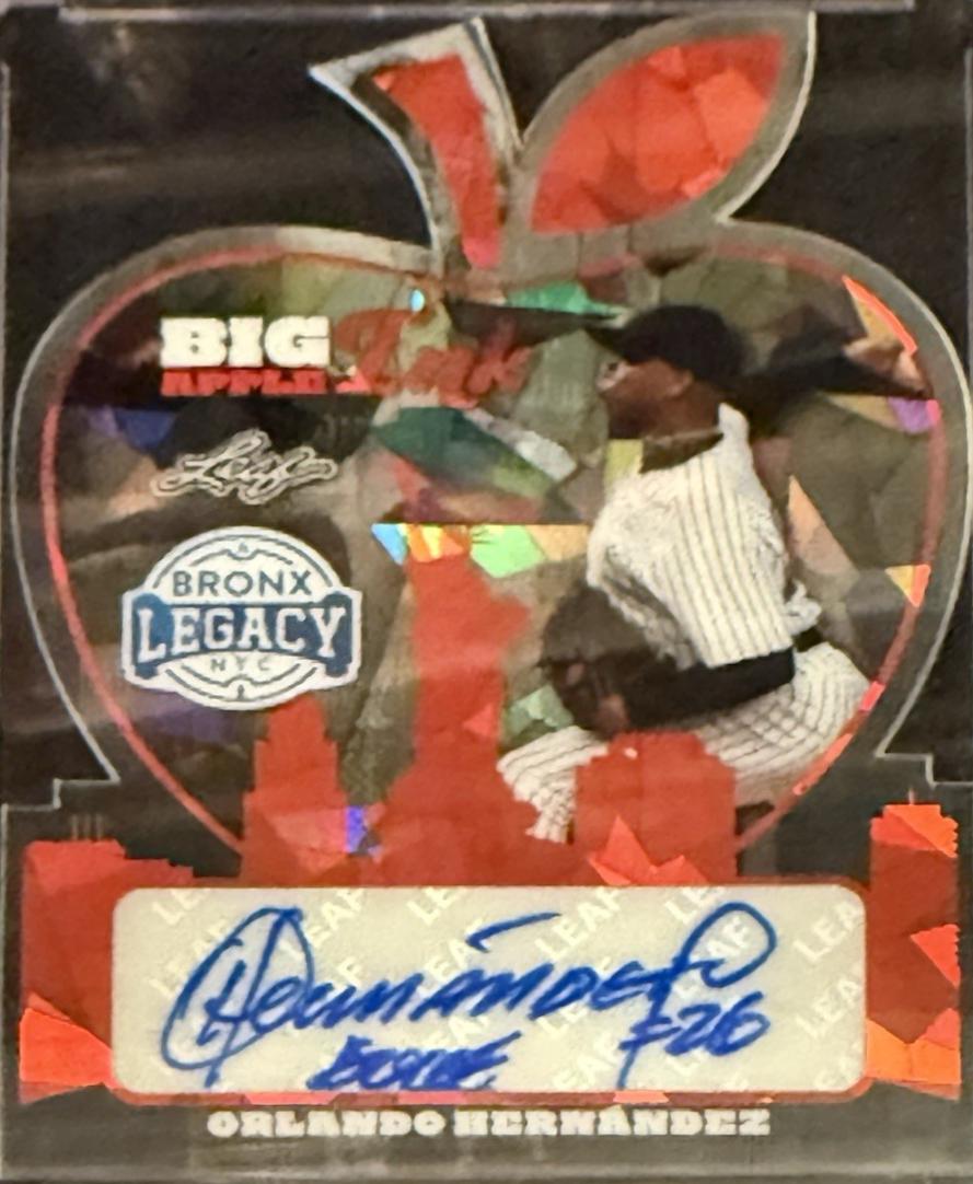 Orlando Hernandez #BI-OH1
