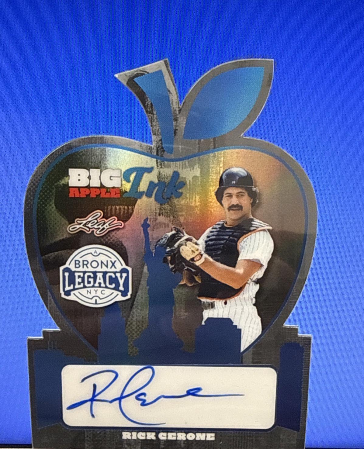 Rick Cerone #BI-RC1