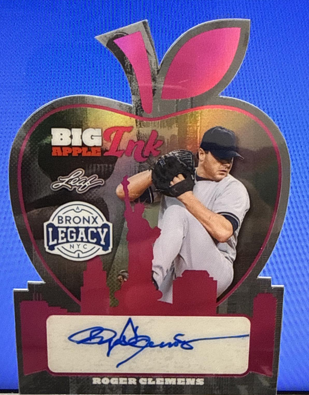 Roger Clemens #BI-RC2