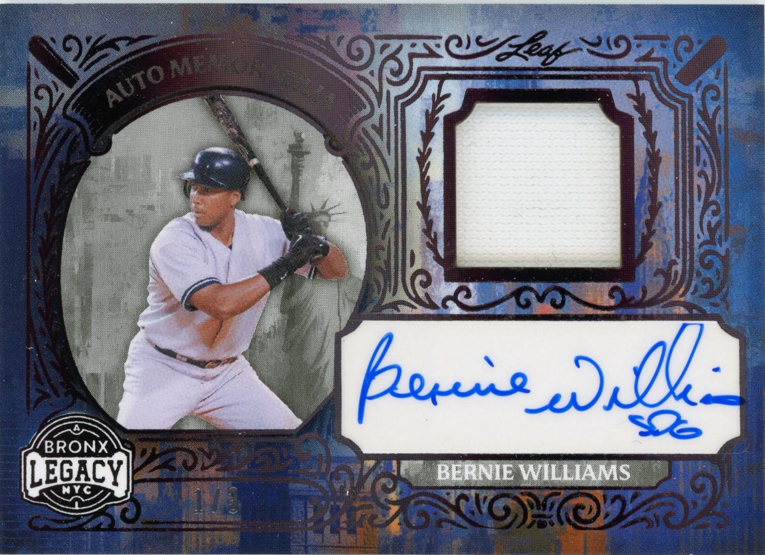 Bernie Williams #AM-BW1