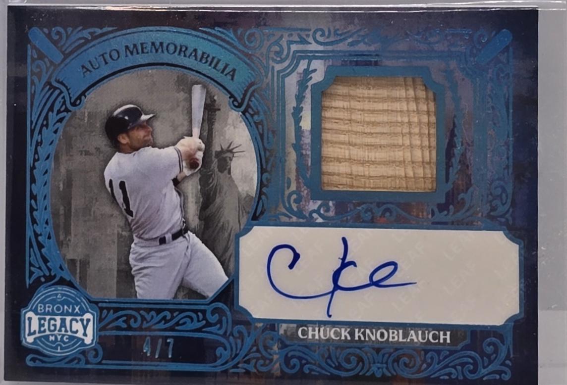 Chuck Knoblauch #AM-CK1