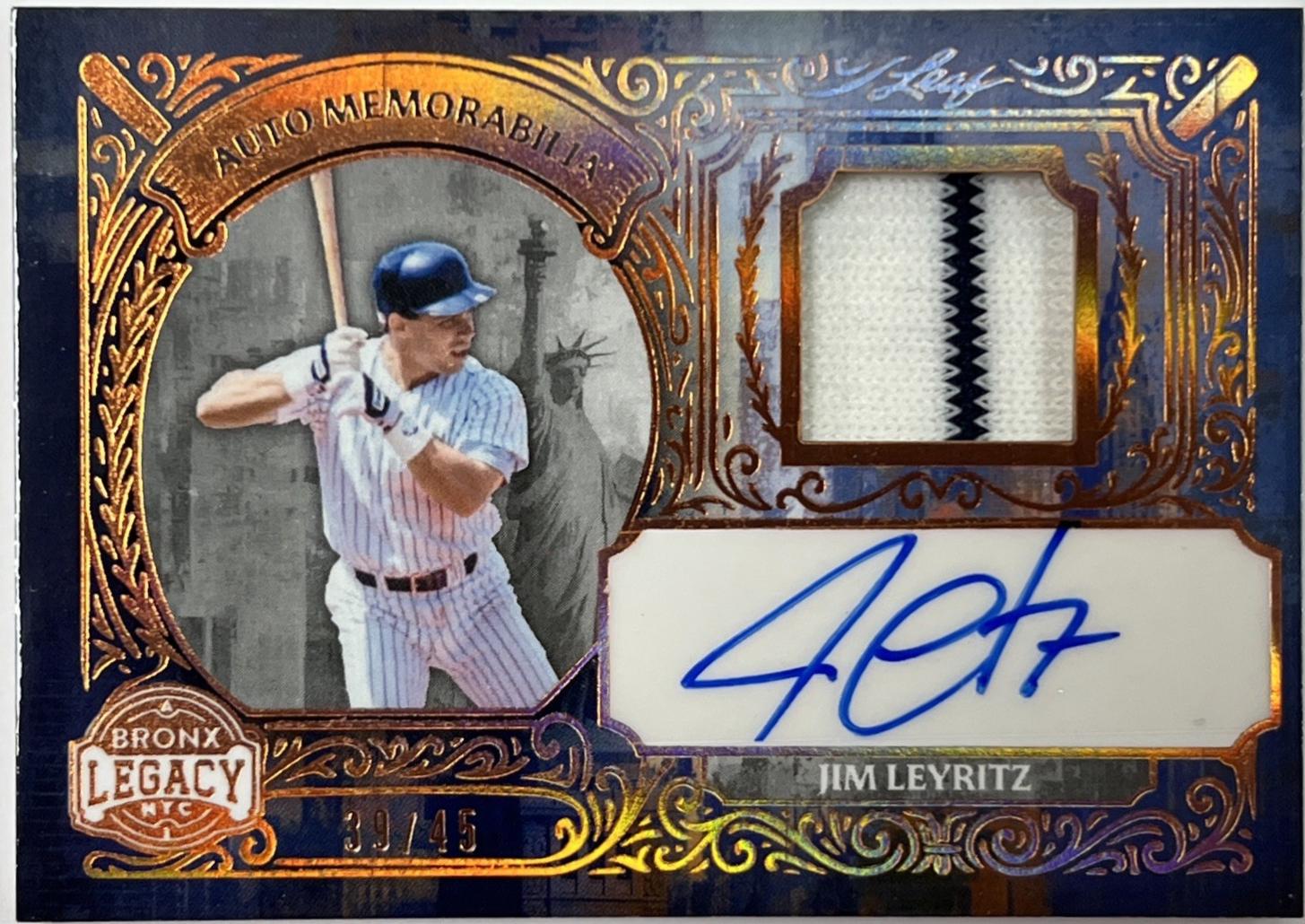Jim Leyritz #AM-JL1