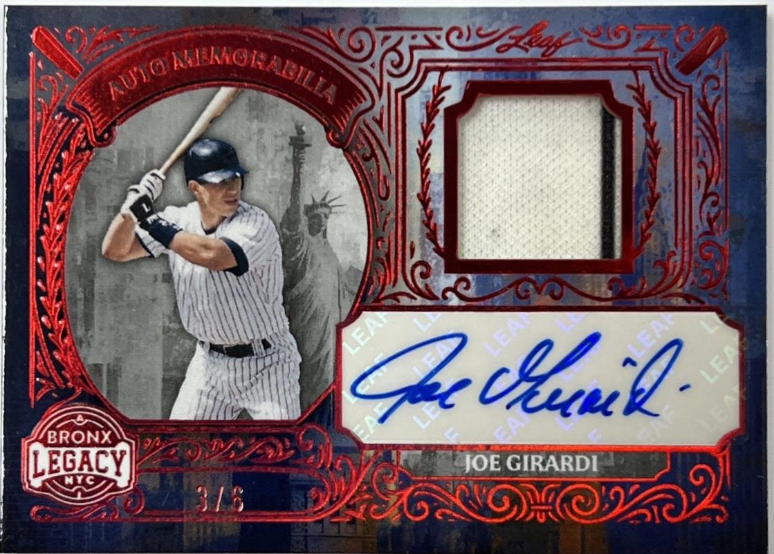 Joe Girardi #AM-JG1