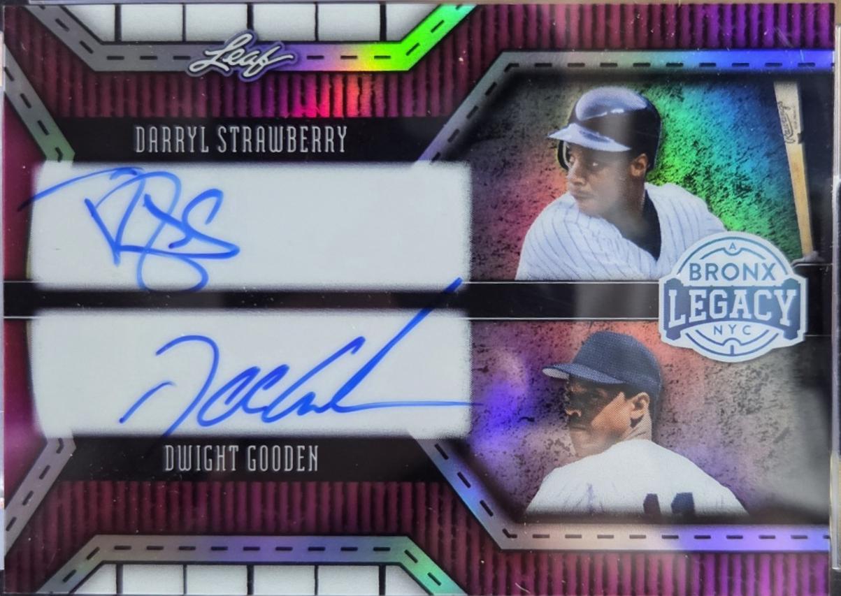 Darryl Strawberry / Dwight Gooden #DA-3