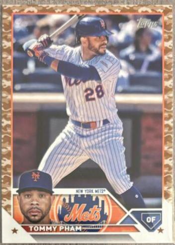 Tommy Pham [Memorial Day Camo] #US90